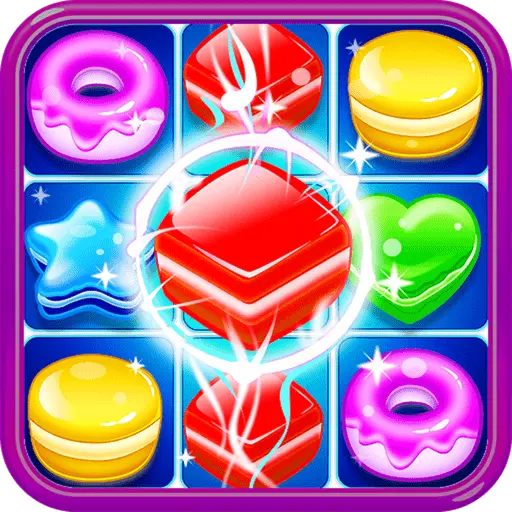 Candy Star Jelly Saga