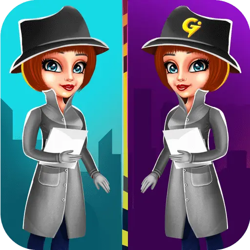 Crime Detective  - Spot Differences