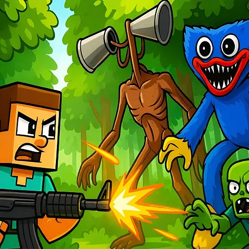 Nubik in the Monster World