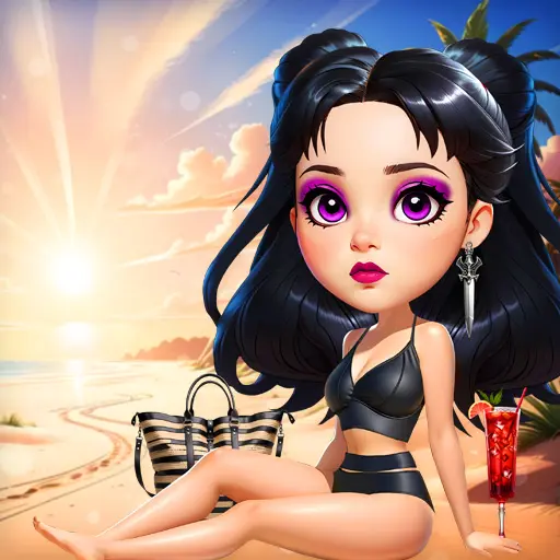 Wave Chic Ocean Fashion Frenzy