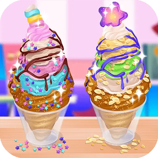 Yummy Churros Ice Cream